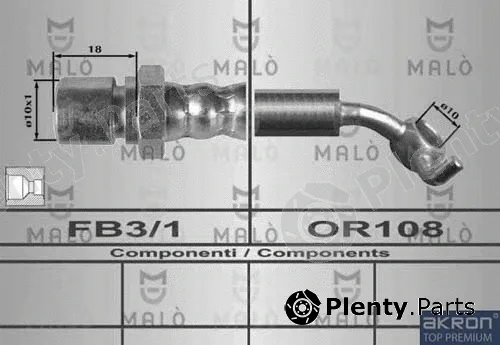 Akron-Malò 80435 — Brake Hose