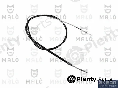 Akron-Malò 21316 — Cable Pull, parking brake