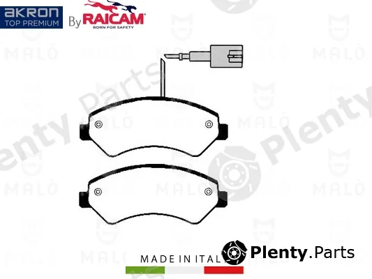 Akron-Malò 28480234OES — Brake Pad Set, disc brake