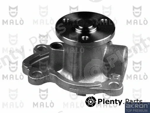 Akron-Malò 130410 — Water Pump, engine cooling