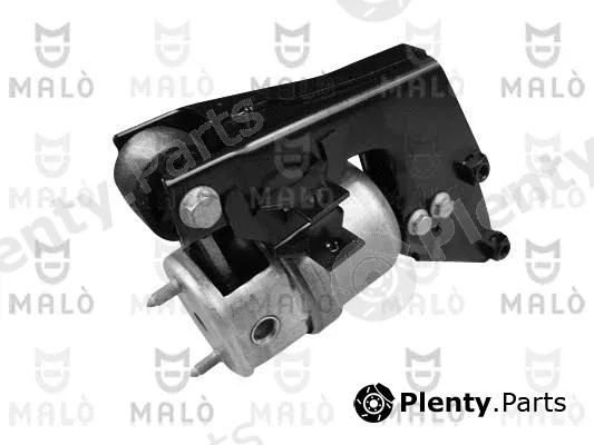 Akron-Malò 17825 — Mounting, engine
