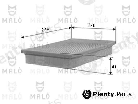 Akron-Malò 1500116 — Air Filter