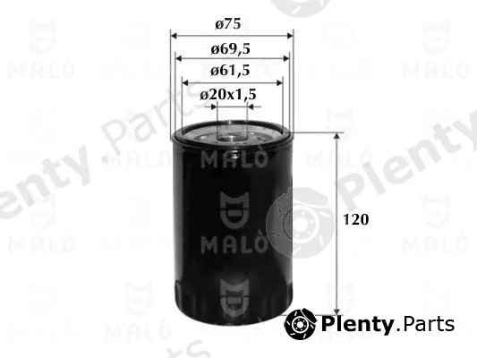 Akron-Malò 1510146 — Oil Filter