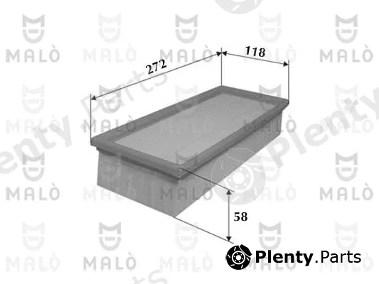 Akron-Malò 1500148 — Air Filter