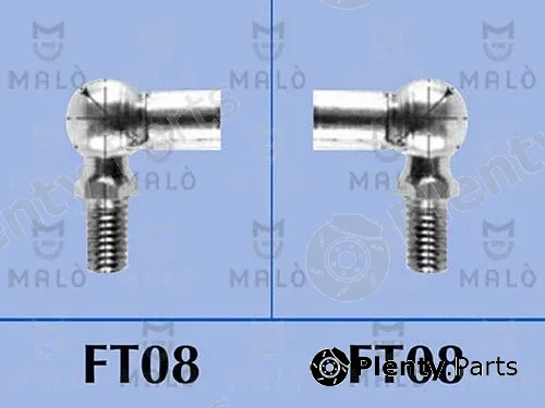 Akron-Malò 127554 — Gas Spring, boot/cargo area