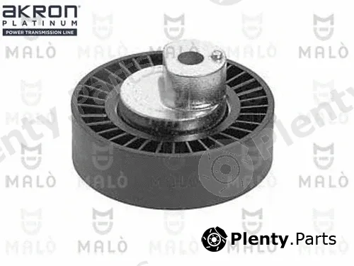 Akron-Malò 1570034 — Deflection/Guide Pulley, V-ribbed belt