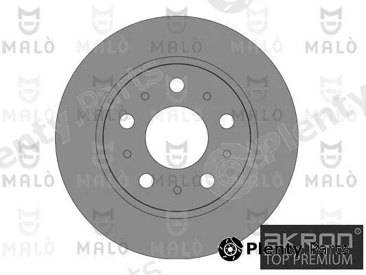 Akron-Malò 1110496 — Brake Disc