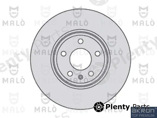 Akron-Malò 1110143 — Brake Disc