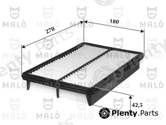 Akron-Malò 1500573 — Air Filter