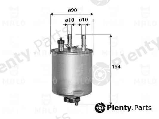 Akron-Malò 1520204 — Fuel Filter