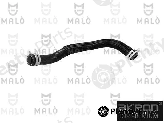 Akron-Malò 538001A — Heater Hose