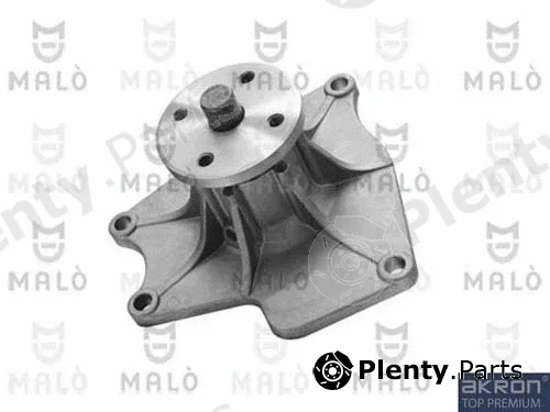 Akron-Malò 130422 — Water Pump, engine cooling