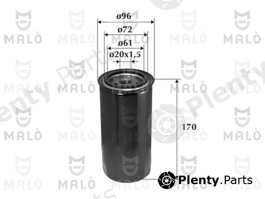 Akron-Malò 1520058 — Fuel Filter
