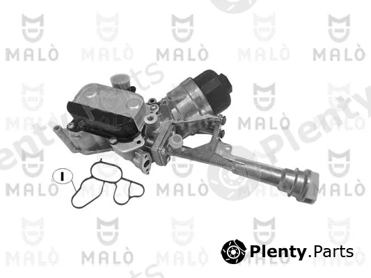 Akron-Malò 135073 — Oil Cooler, engine oil