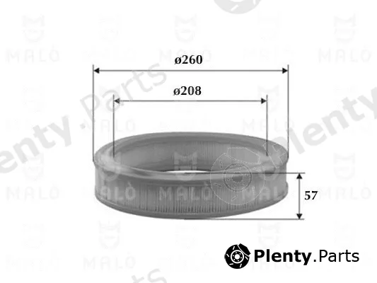 Akron-Malò 1500262 — Air Filter
