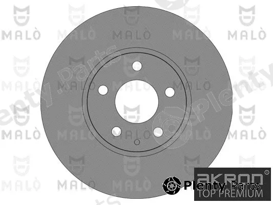 Akron-Malò 1110539 — Brake Disc