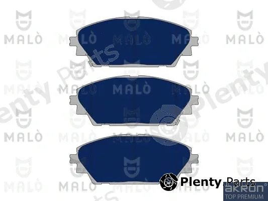 Akron-Malò 1051142 — Brake Pad Set, disc brake