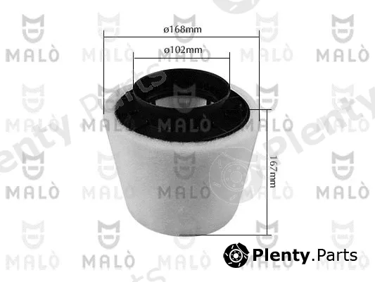 Akron-Malò 1500613 — Air Filter