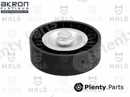 Akron-Malò 1570495 — Deflection/Guide Pulley, V-ribbed belt