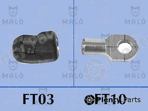 Akron-Malò 127298 — Gas Spring, boot/cargo area
