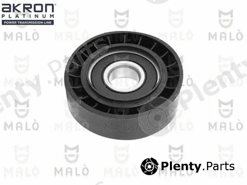 Akron-Malò 1570058 — Deflection/Guide Pulley, V-ribbed belt