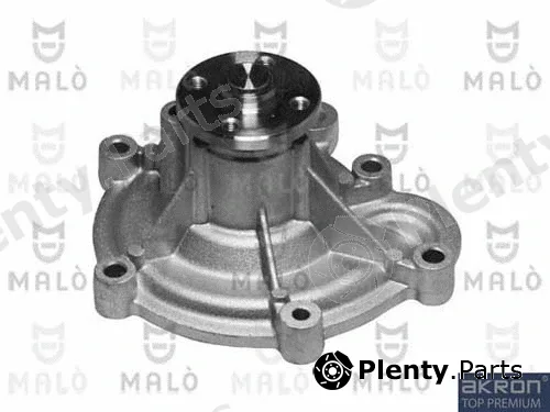 Akron-Malò 130333 — Water Pump, engine cooling