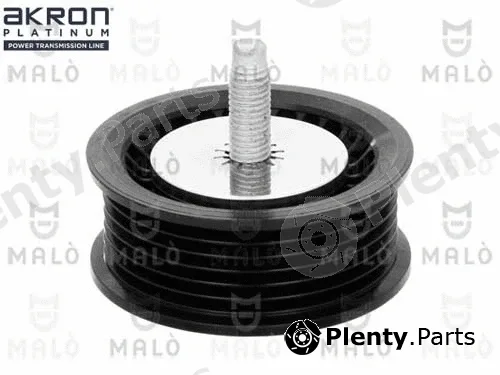 Akron-Malò 1570584 — Deflection/Guide Pulley, V-ribbed belt