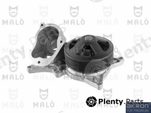 Akron-Malò 130609 — Water Pump, engine cooling