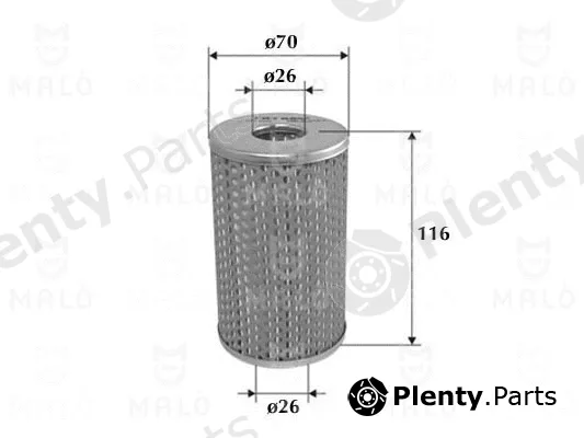 Akron-Malò 1510195 — Oil Filter