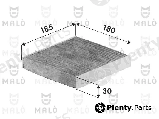 Akron-Malò 1531442 — Filter, cabin air