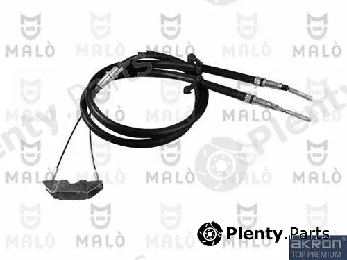 Akron-Malò 29107 — Cable Pull, parking brake