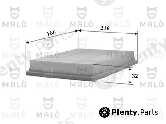 Akron-Malò 1500020 — Air Filter