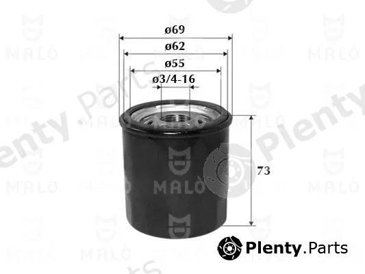 Akron-Malò 1510027 — Oil Filter
