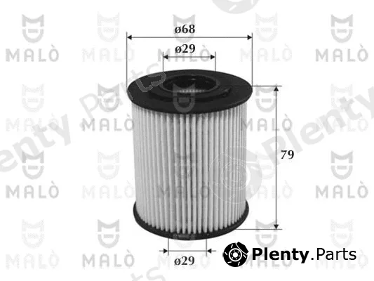 Akron-Malò 1510112 — Oil Filter