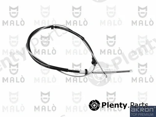 Akron-Malò 29436 — Cable Pull, parking brake