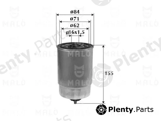 Akron-Malò 1520006 — Fuel Filter