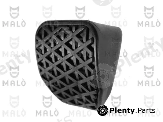 Akron-Malò 27038 — Pedal Pad, brake pedal