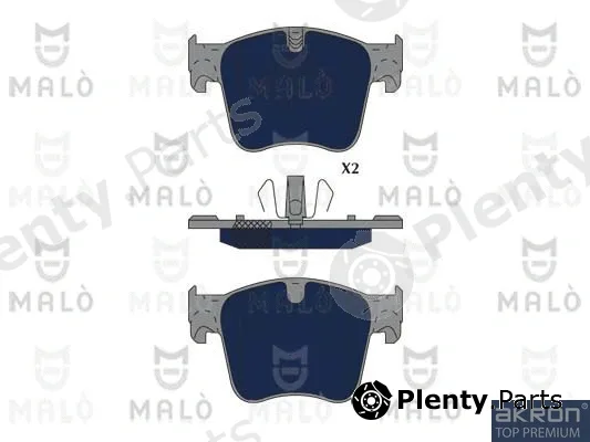 Akron-Malò 1051349 — Brake Pad Set, disc brake