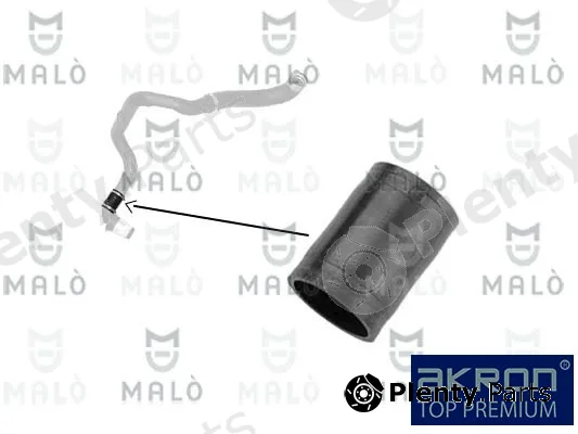 Akron-Malò 33286A — Charge Air Hose