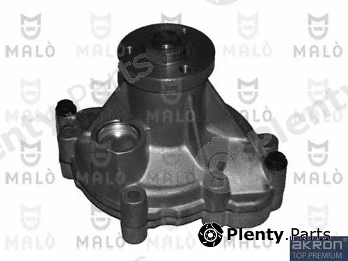 Akron-Malò 130446 — Water Pump, engine cooling