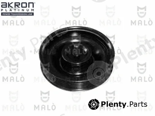 Akron-Malò 1570381 — Deflection/Guide Pulley, V-ribbed belt