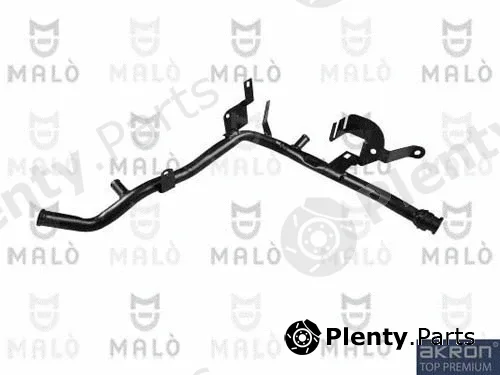 Akron-Malò 17995 — Coolant Pipe