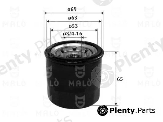 Akron-Malò 1510043 — Oil Filter