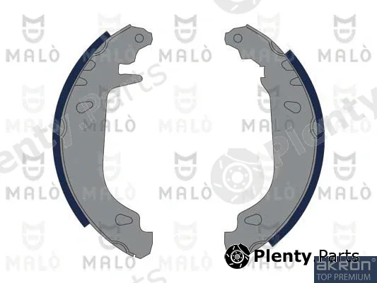 Akron-Malò 1390239 — Brake Shoe Set