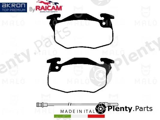 Akron-Malò 28480055 — Brake Pad Set, disc brake