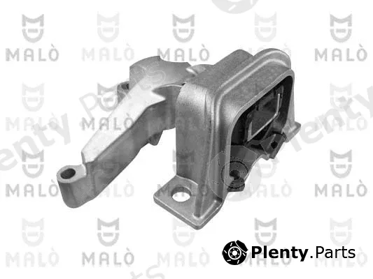 Akron-Malò 18927 — Mounting, engine