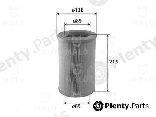 Akron-Malò 1500372 — Air Filter