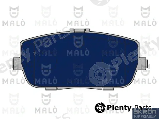 Akron-Malò 1050598 — Brake Pad Set, disc brake