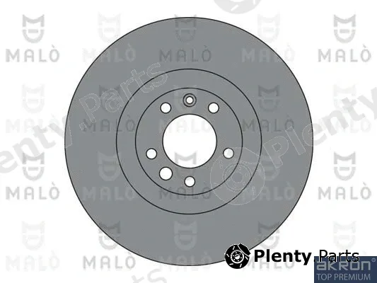 Akron-Malò 1110461 — Brake Disc