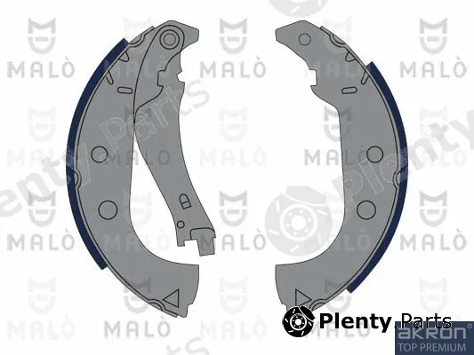 Akron-Malò 1390078 — Brake Shoe Set